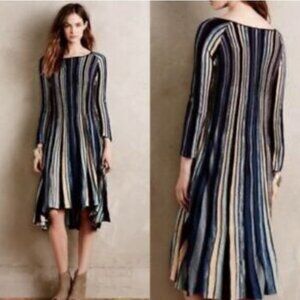 Anthropologie Moth Nora Swing Dress Size Medium